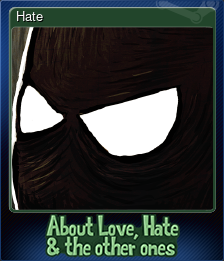 Series 1 - Card 3 of 5 - Hate