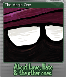 Series 1 - Card 5 of 5 - The Magic One
