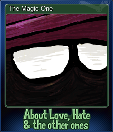 Series 1 - Card 5 of 5 - The Magic One