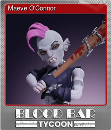 Series 1 - Card 6 of 7 - Maeve O'Connor