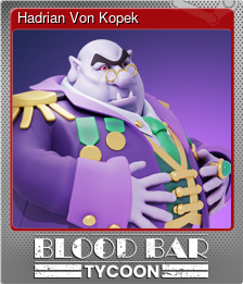 Series 1 - Card 5 of 7 - Hadrian Von Kopek