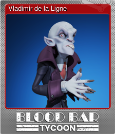 Series 1 - Card 1 of 7 - Vladimir de la Ligne