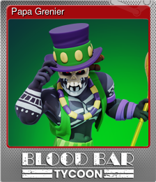 Series 1 - Card 4 of 7 - Papa Grenier