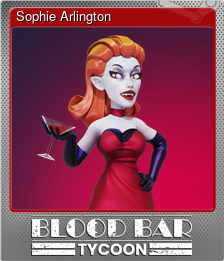 Series 1 - Card 2 of 7 - Sophie Arlington