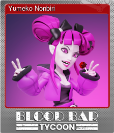 Series 1 - Card 3 of 7 - Yumeko Nonbiri