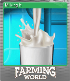 Series 1 - Card 2 of 6 - Milking It