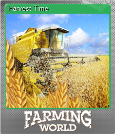 Series 1 - Card 4 of 6 - Harvest Time