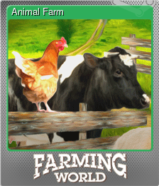 Series 1 - Card 3 of 6 - Animal Farm