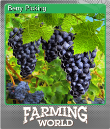Series 1 - Card 1 of 6 - Berry Picking