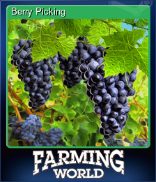 Series 1 - Card 1 of 6 - Berry Picking