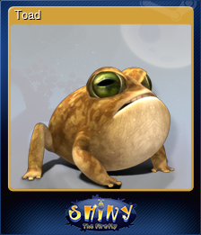 Series 1 - Card 2 of 5 - Toad