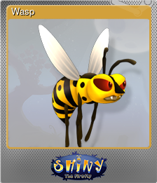 Series 1 - Card 4 of 5 - Wasp