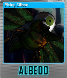 Series 1 - Card 1 of 6 - Flying Silicon