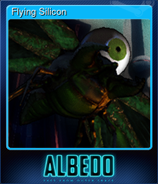 Series 1 - Card 1 of 6 - Flying Silicon