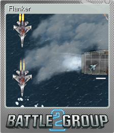 Series 1 - Card 4 of 15 - Flanker