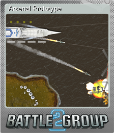 Series 1 - Card 14 of 15 - Arsenal Prototype