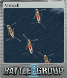 Series 1 - Card 1 of 15 - Chinook