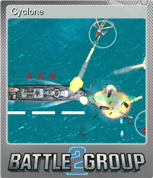 Series 1 - Card 8 of 15 - Cyclone