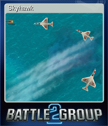 Series 1 - Card 3 of 15 - Skyhawk