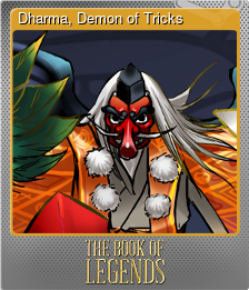 Series 1 - Card 5 of 7 - Dharma, Demon of Tricks