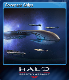 Series 1 - Card 1 of 6 - Covenant Ships