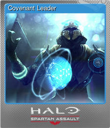 Series 1 - Card 3 of 6 - Covenant Leader