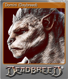 Series 1 - Card 6 of 9 - Domini (Daybreed)
