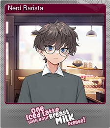 Series 1 - Card 4 of 6 - Nerd Barista