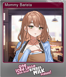 Series 1 - Card 5 of 6 - Mommy Barista