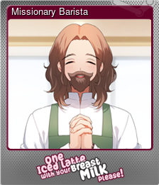 Series 1 - Card 1 of 6 - Missionary Barista