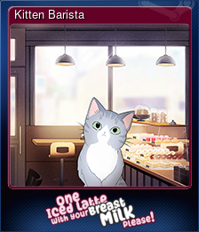 Kitten Barista