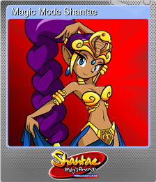 Series 1 - Card 1 of 12 - Magic Mode Shantae