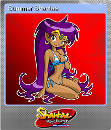 Series 1 - Card 10 of 12 - Summer Shantae