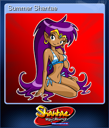 Series 1 - Card 10 of 12 - Summer Shantae