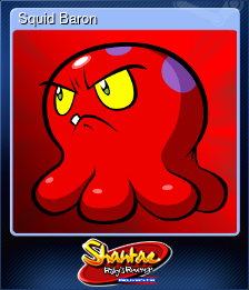 Series 1 - Card 9 of 12 - Squid Baron