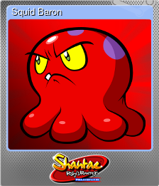 Series 1 - Card 9 of 12 - Squid Baron