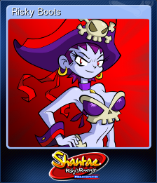 Series 1 - Card 5 of 12 - Risky Boots