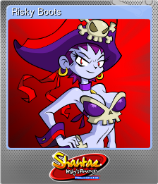 Series 1 - Card 5 of 12 - Risky Boots