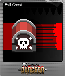 Series 1 - Card 3 of 7 - Evil Chest