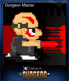 Series 1 - Card 7 of 7 - Dungeon Master