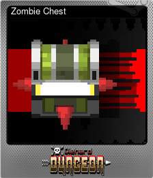 Series 1 - Card 5 of 7 - Zombie Chest