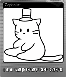 Series 1 - Card 2 of 5 - Capitalist