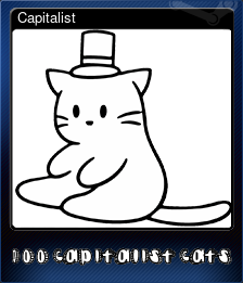 Series 1 - Card 2 of 5 - Capitalist