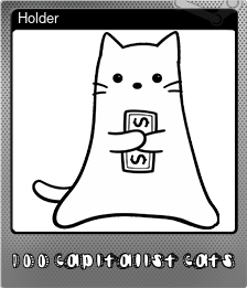 Series 1 - Card 4 of 5 - Holder