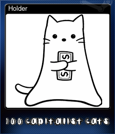 Series 1 - Card 4 of 5 - Holder