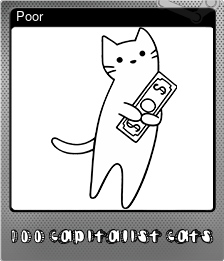 Series 1 - Card 5 of 5 - Poor