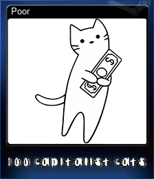 Series 1 - Card 5 of 5 - Poor