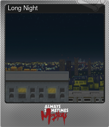 Series 1 - Card 3 of 5 - Long Night