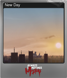 Series 1 - Card 2 of 5 - New Day