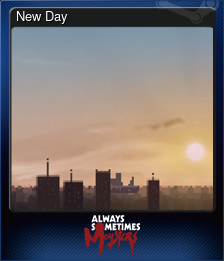 Series 1 - Card 2 of 5 - New Day